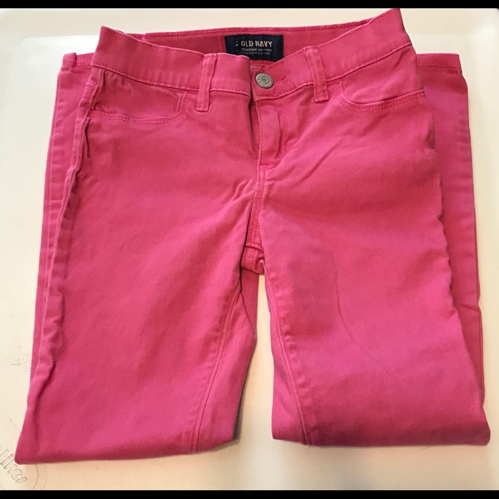 2/$10 Old Navy Rockstar jeggings!